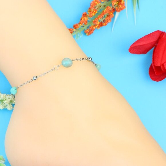 Elegant Handmade Anklet – Perfect for Women & Girls | Ideal Gift Option, DYC1673 - Picture 7 of 7